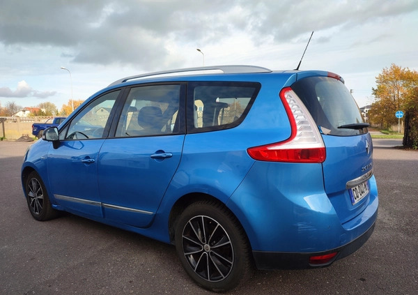 Renault Grand Scenic cena 16999 przebieg: 190000, rok produkcji 2013 z Konin małe 67